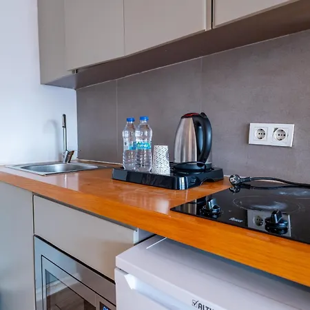 Apartmanhotel Pesa Isztambul