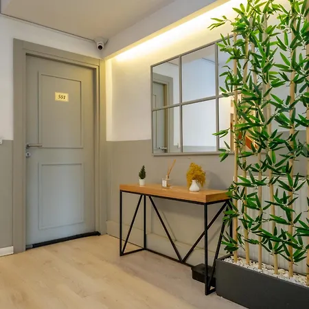 Pesa Lejlighedshotel Istanbul