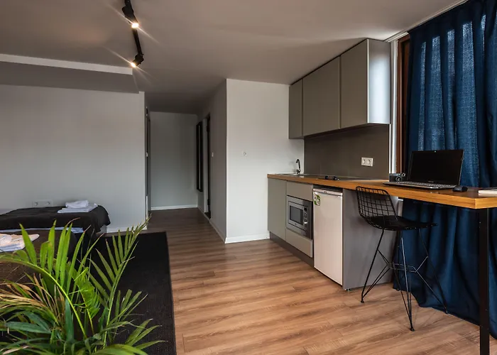 Hotel apartamentowy Pesa 4*