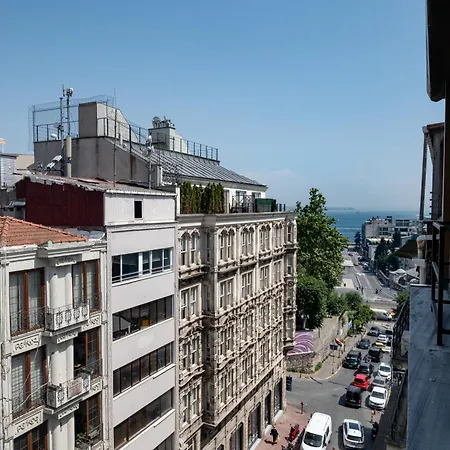 Lägenhetshotell Pesa Istanbul